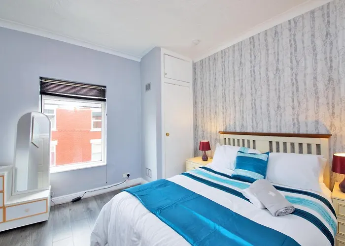 Crystal House 10Min To Manchester City Centre Ideal For Work And Leisure